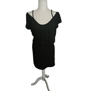 Black Off-Shoulder Dress
